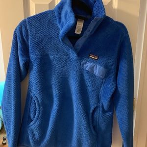 Patagonia women’s re-tool fleece pullover